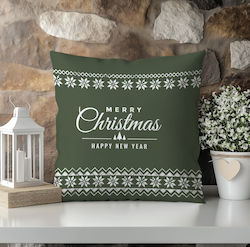 Mc Decor Green Pillow