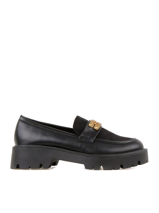 Γυναικεία Loafers σε Μαύρο Χρώμα