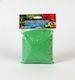 Material Decorativ Nisip Colorat Verde Deschis 450gr