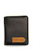 Leather Men's Wallet Classic Black