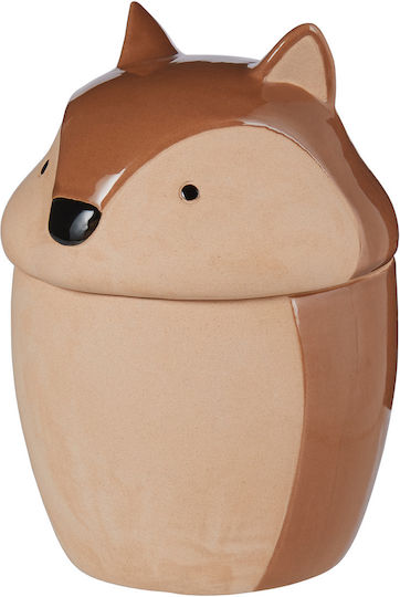 Butlers Vaza pentru Maro / Utilizare generală cu capac Ceramică Maro 14cm