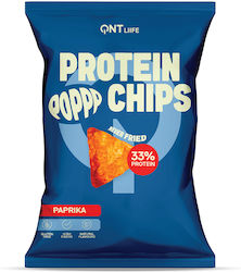 Qnt Protein Chips Paprika 50gr Qnt Protein Chips Paprika 50gr