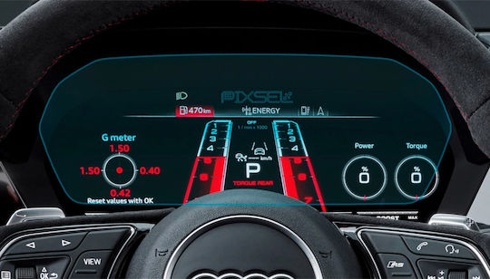 Car Screen Protector Matte 11.9'' Compatible with Audi A3 8Y