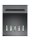 Trio Lighting Κρεμαστό Φωτιστικό Πολύχρωμο Ράγα 100x12x200εκ.