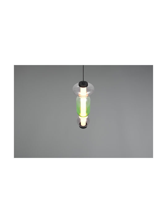 Trio Lighting Κρεμαστό Φωτιστικό Πολύχρωμο 4.8x200εκ.