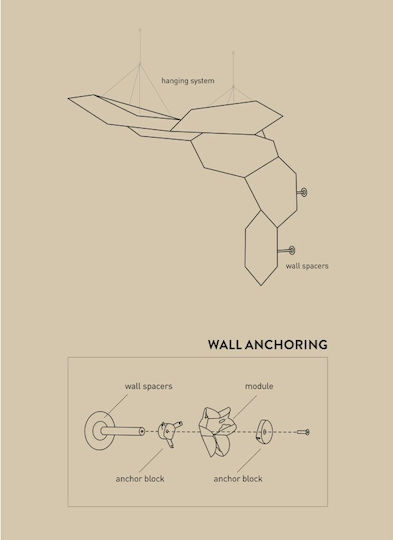Wall Mounting Accessory Units 17cm White Articulated System Nuvem Outdoor Accnuv0000300 Slamp Accnuv0000300