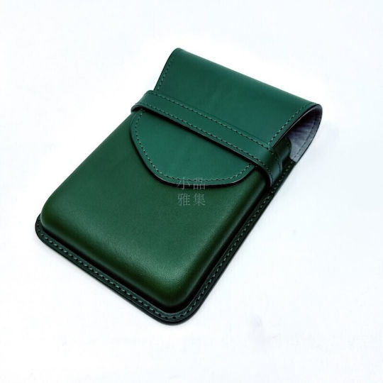 Pilot Somes Green Leather Case 5 Instruments Sls5-11-g 4902505643576