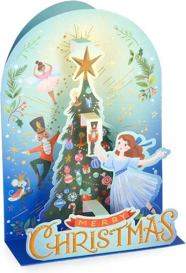 Legami Greeting Card Christmas Pop-up Christmas Tree Pop-up