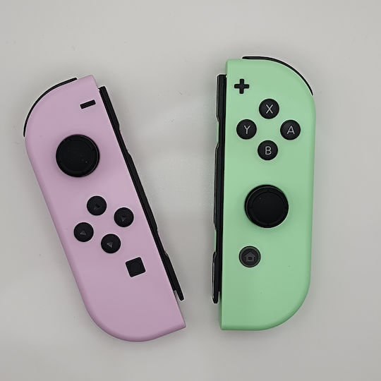 Joy-Con Set Kabellos Gamepad für Schalter Pastel Pink / Pastel Green