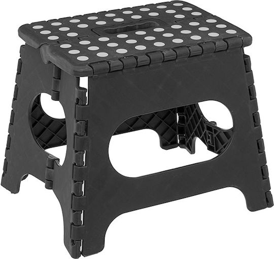 Πτυσσόμενο Σκαλοσκαμπό 33x26.7x27 F-v Footboard Black 133599 33x26.7x27 Πολυπροπυλένιο