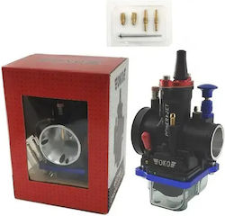 Keihin Type Pwk 24mm Carburetor Black Transparent Eco Fuel Tank