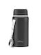 Vialli Design Δοχείο Φαγητού Inox Θερμός Γκρι 750ml