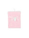 Mother's Choice Pătură Pepinieră Swaddling pături Fleece Roz 75x100cm