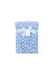 Mother's Choice Pătură Pepinieră Swaddling pături Fleece Albastru 75x100cm
