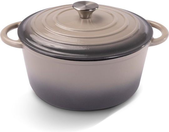 Lamart Iron Deep Pot 4.8L / 26cm