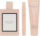 Gucci Bloom Damen Set mit Body Lotion 3Stück