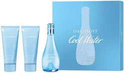 Davidoff Cool Water Frauen Duftset mit Eau de Toilette