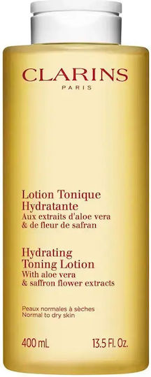 Clarins Hydrating Tonic Lotion Facial Toning 400ml