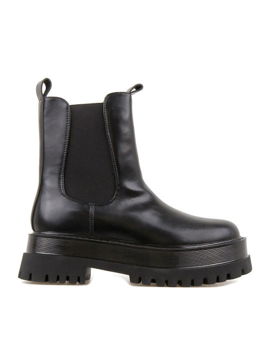 Women's Chelsea Boots Black