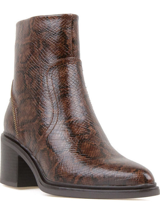 Silia D Women's Ankle Boots Brown