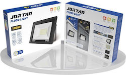 Jortan LED Flutlichter 100W Wasserdicht 6500K Jortan LED Flutlichter 100W Wasserdicht 6500K