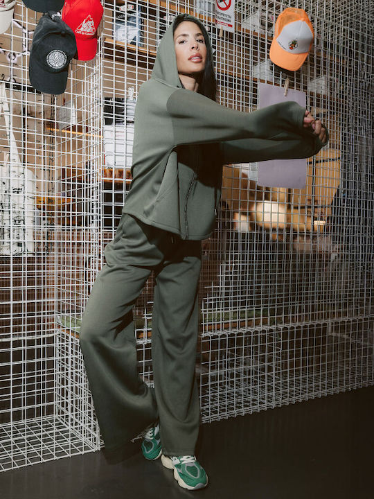 Jogginganzug Khaki