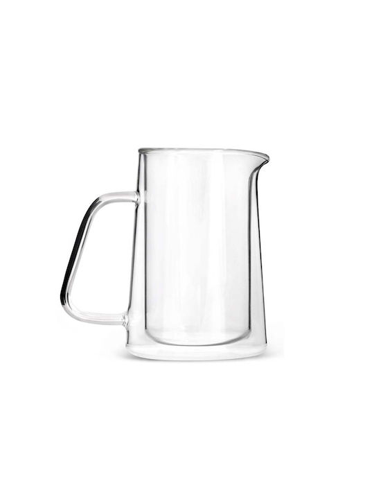 Vialli Design Milk Jug Serving Brown