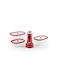 Berkel Plastic Lunch Box Red 9.3cm