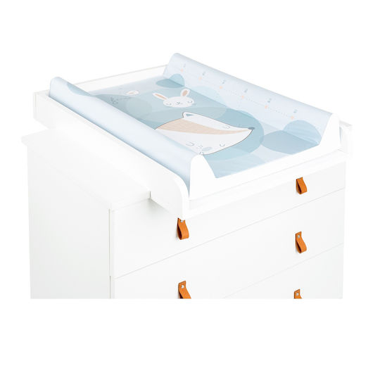 Kikka Boo Harte Wickelauflage Little Fox Blue