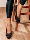 Leder Damen Ballerinas Braune