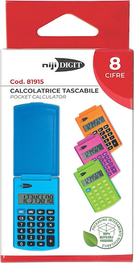 Lebez Calculator de buzunar. în Culoarea Portocaliu 1buc