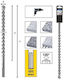 Alpen Drills Drill Bit Burghiu cu Tija SDS Max pentru Materiale de construcție 26x520mm