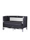 Chipolino Playpen with Mattress Gray