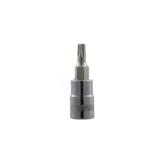 Sata Walnut with Torx Head and Socket 1/2'' T8