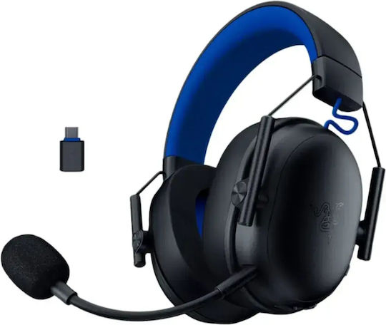 Razer BlackShark V3 X Hyperspeed for Playstation Wireless Over Ear Gaming Headset with Bluetooth / USB Connectivity for PS4 / PS5