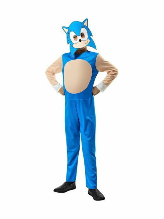 Αποκριάτικη Παιδική Στολή Sonic the Hedgehog