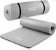 4FIZJO Covor de exerciții fizice Pilates Gri