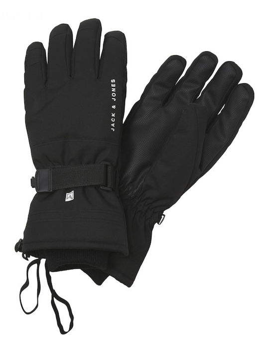 Jack & Jones Männer Ski- & Snowboardhandschuhe Schwarz