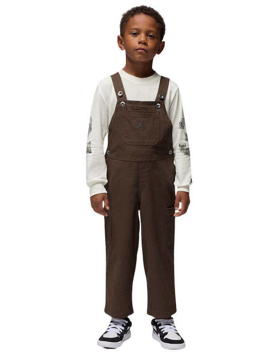 Nike Kids Sweatpants Set Brown