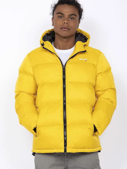 N.y.c Яке Puffer Жълто