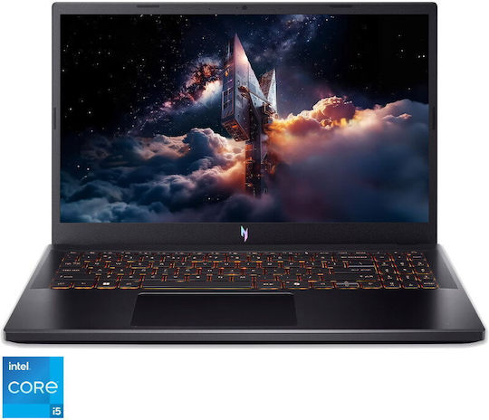 Acer Nitro V 15 ANV15-52-59ZT 15" IPS 165Hz (i5-13420H/16GB/512GB SSD/GeForce RTX 3050/Без операционна система) (Международна английска клавиатура)