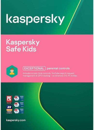 Kaspersky Safe Kids pentru 1 An de Utilizare (Licență Electronică)