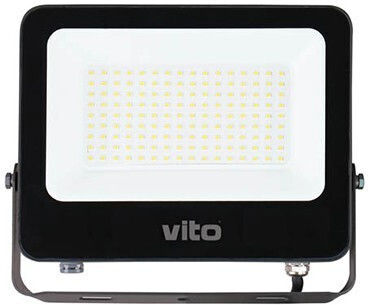 Vito Προβολέας LED 100W Θερμό Λευκό 3000K