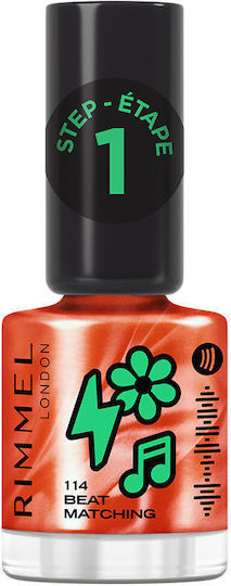 Rimmel Lustruirea De Lungă Durată Oja Super Luciu 114-beatmatching 12ml