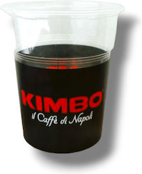 Ποτηρι Πλαστικο Κιμβο 0.3lt 50τεμ New Black