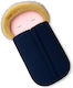 Universal Stroller Footmuff Blue