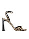 Sandalen Animal Print