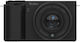 Rollei Compactline 10x Flip Screen Kompaktkamera 64MP Optischer Zoom 10x Schwarz