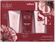 Grace Cole Velvet Rose & Peony Skin Care Set for Moisturizing 3pcs