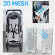 Kinderwagenabdeckung Gray